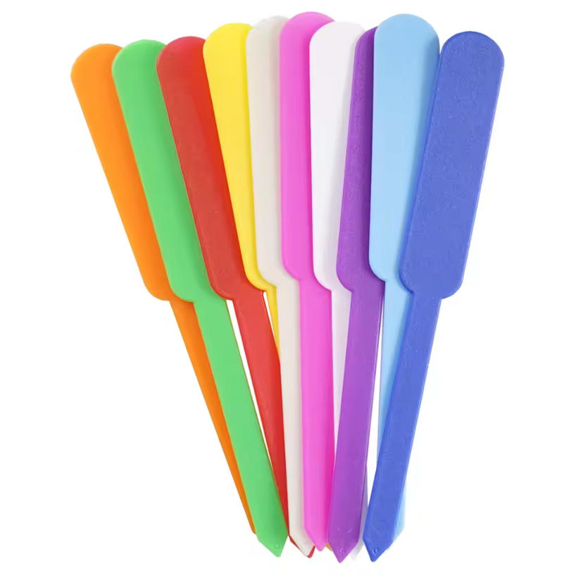 Gardening Tool Diy - 100 Adet Bahçe Bitki Etiketleri Plastik