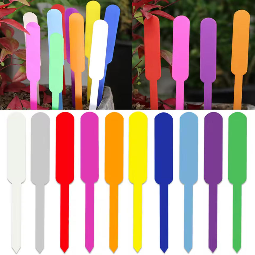Gardening Tool Diy - 100 adet su geçirmez bahçe bitki
