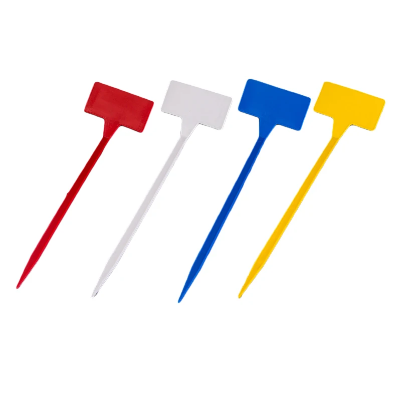 Gardening Tool Diy - Ev bitki etiketleri İşaretleyiciler kreş plastik