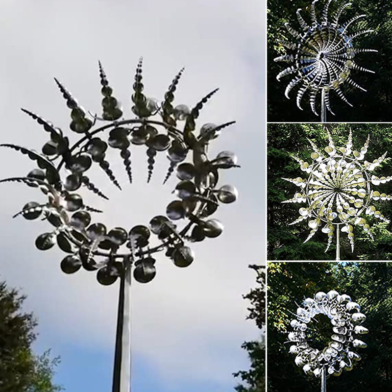 Gardening Tools Unique - Metal Fırıldak Açık Rüzgar Spinners Benzersiz
