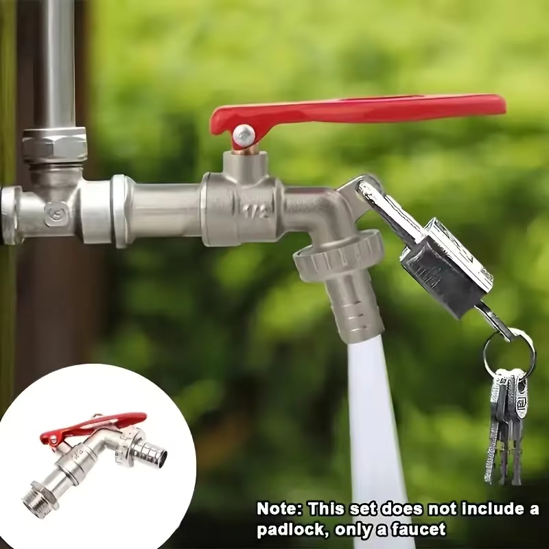 Gardening Tools For Home - 1 adet 1/2 inç çinko alaşımı