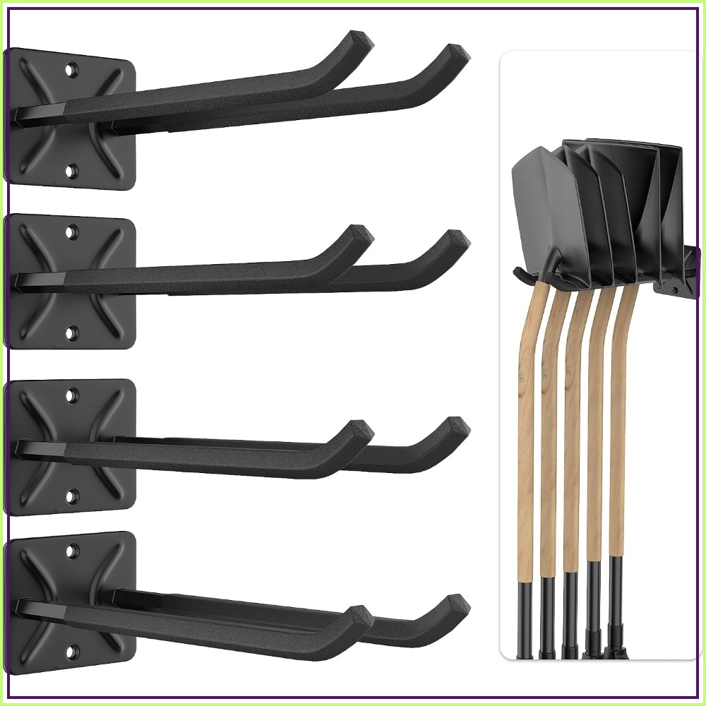 Gardening Tools Storage - Ağır Hizmet Tipi Garaj Depolama Kancaları,