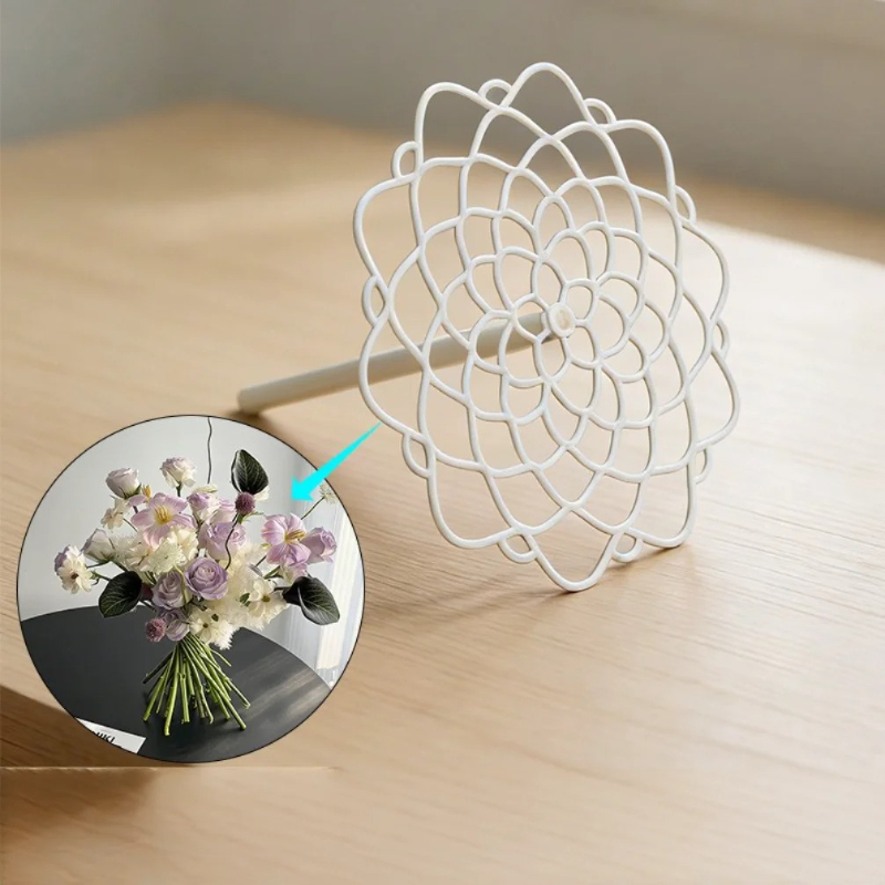 Gardening Tool Diy - Spiral Ikebana Kök Tutucu Vazo Çiçek