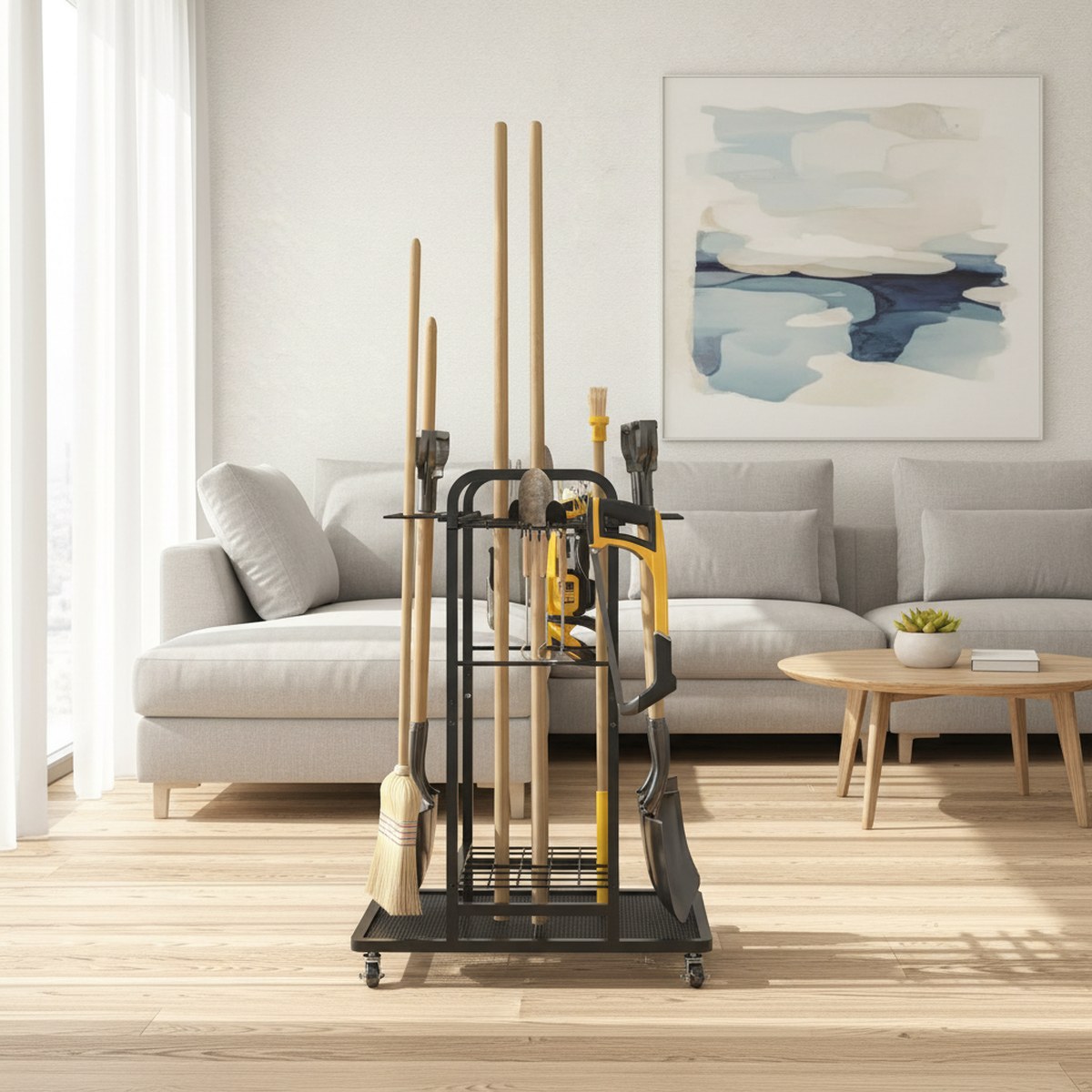 Gardening Tools Storage - Ağır Hizmet Tipi Bahçe Alet Arabası,