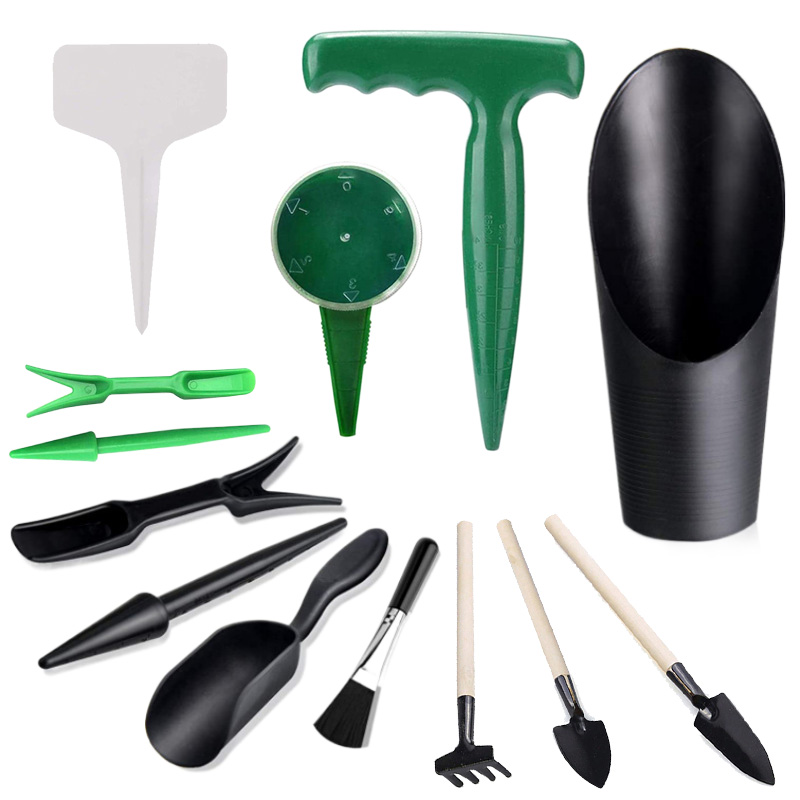 Gardening Tools Bundle - Mini Bahçe Alet Seti Etiket Kurulu