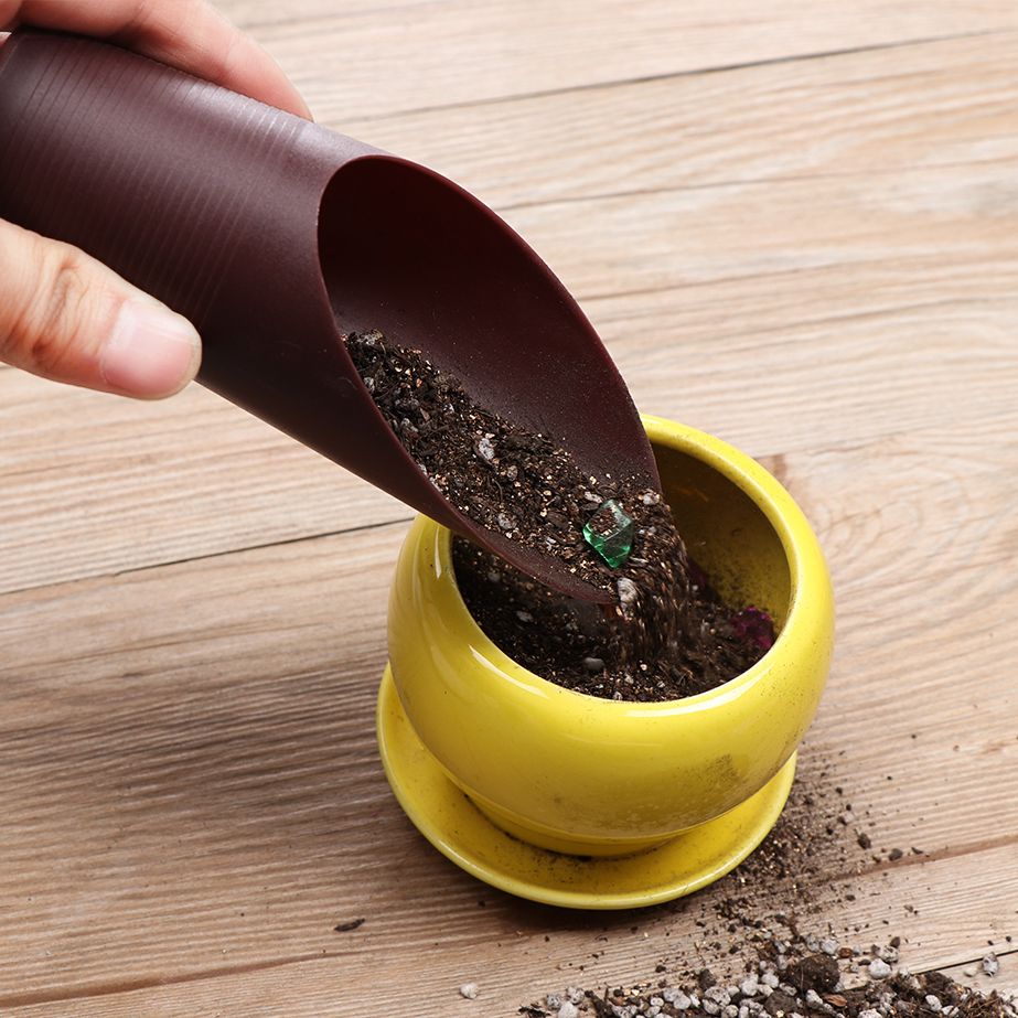 Gardening Tools Spade - 1 adet plastik toprak kürek bardağı