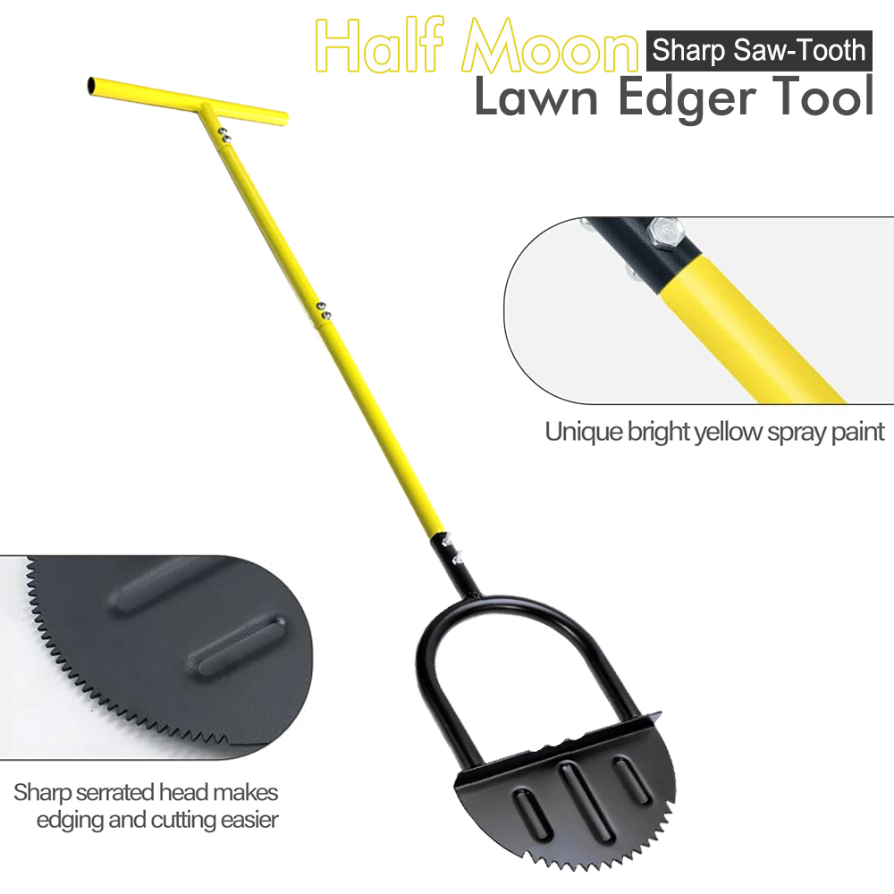 Manuel çelik Lawn çim kürek ya - Gardening Tools Spade incelemesi ve fiyatı
