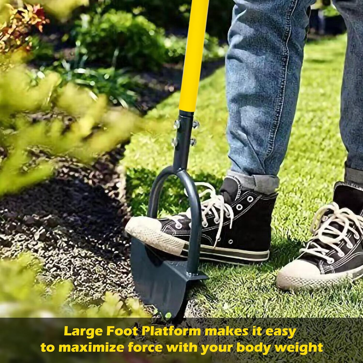 Manuel çelik Lawn çim kürek ya - Gardening Tools Spade incelemesi ve fiyatı