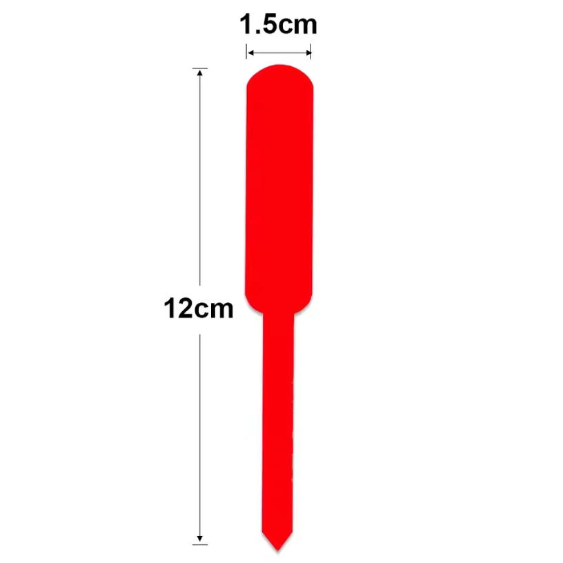 100 adet su geçirmez bahçe bit - Gardening Tool Diy incelemesi ve fiyatı