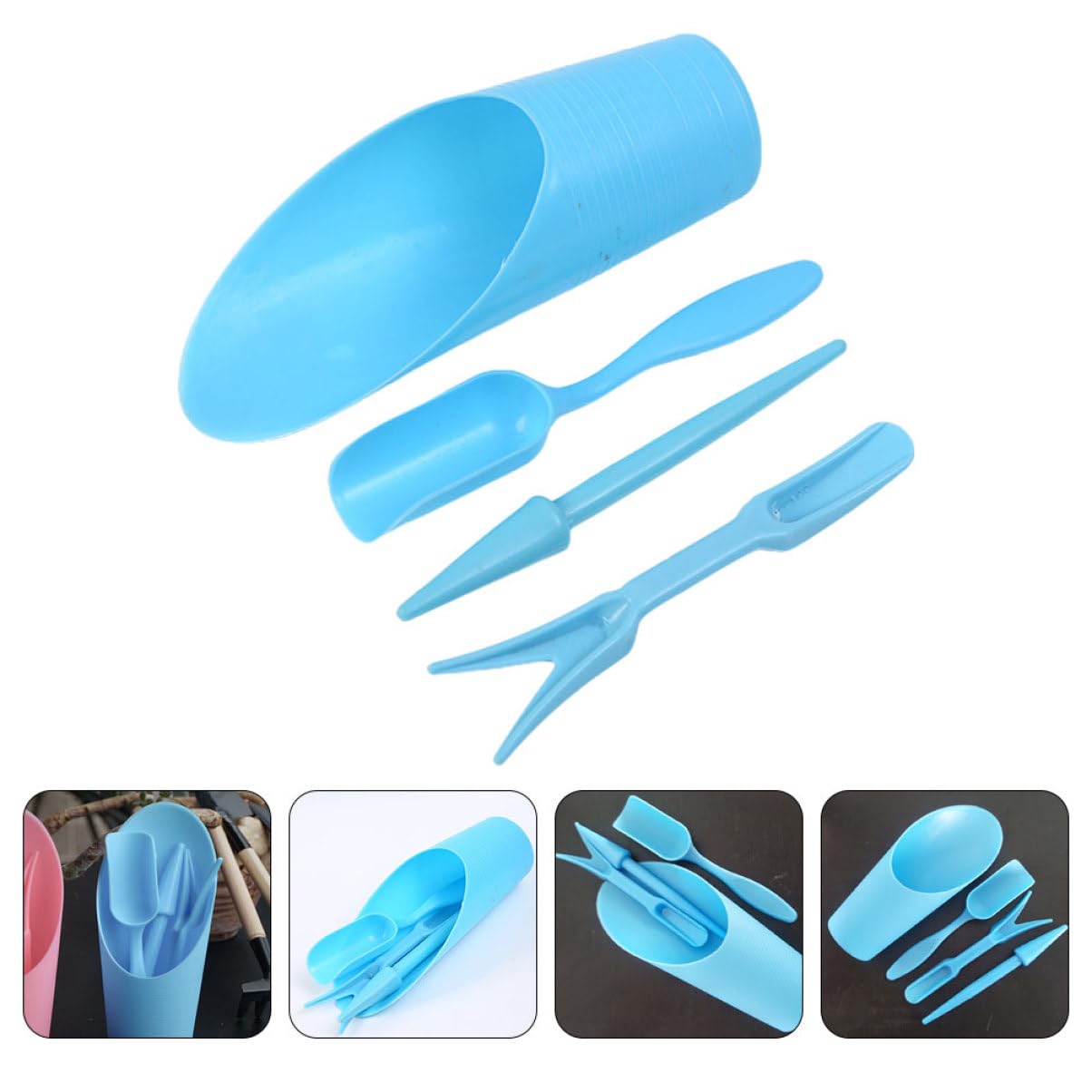 4 adet/takım, Plastik Dayanıkl - Gardening Tools Spade incelemesi ve fiyatı