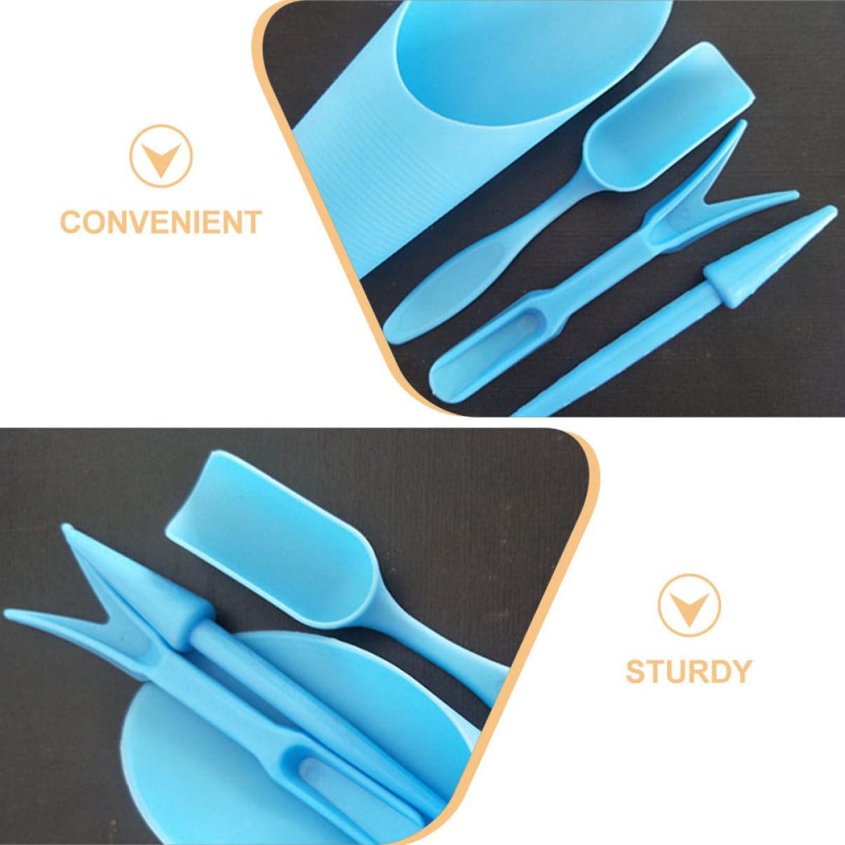 4 adet/takım, Plastik Dayanıkl - Gardening Tools Spade incelemesi ve fiyatı
