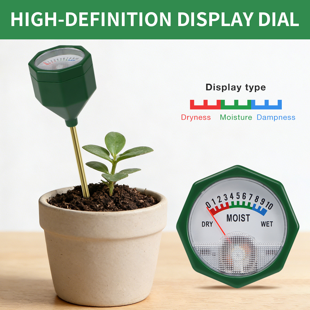 Toprak Nem Ölçer Toprak Nem De - Gardening Tools Required incelemesi ve fiyatı