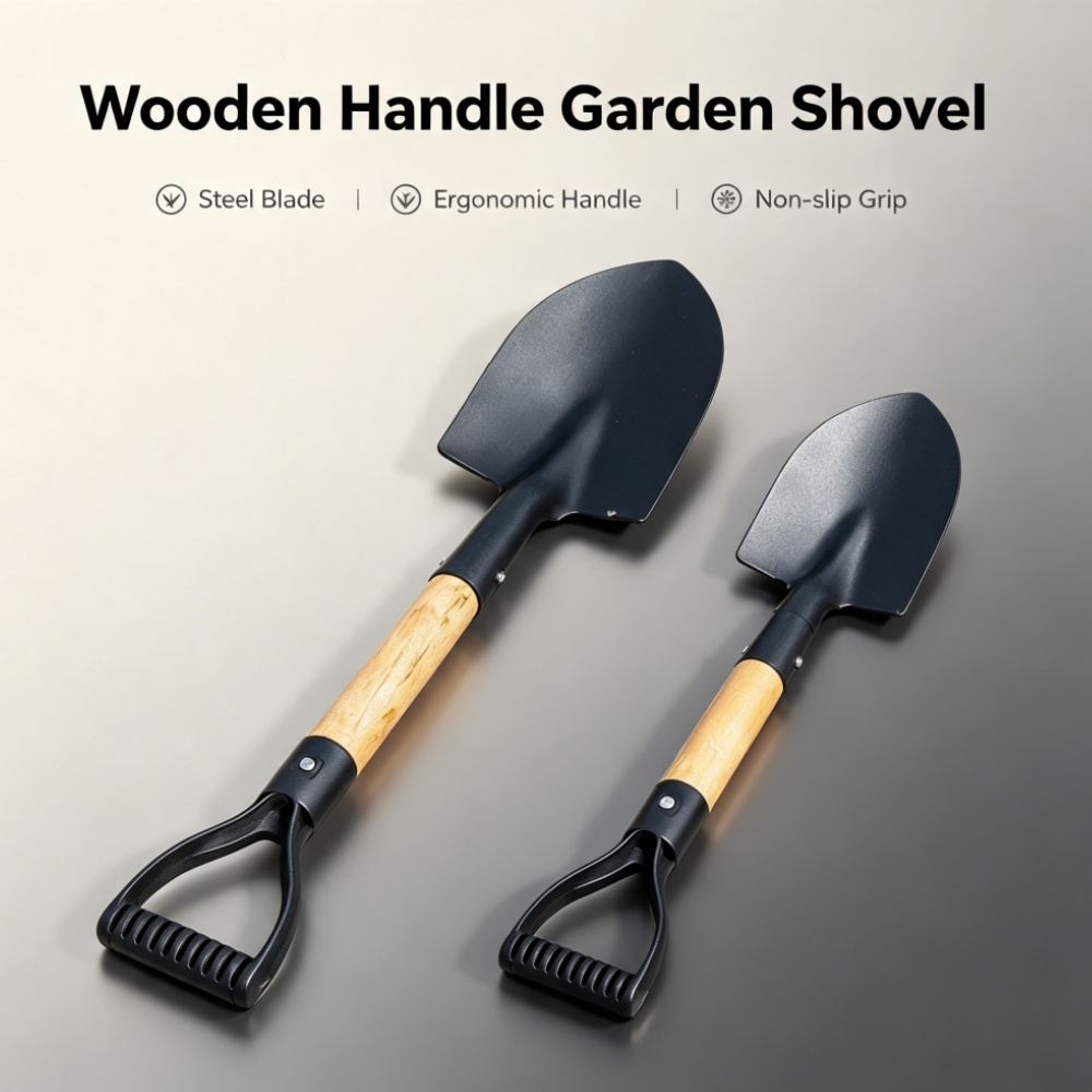 Doğal Ahşap Saplı Korozyon Önl - Gardening Tools Spade incelemesi ve fiyatı