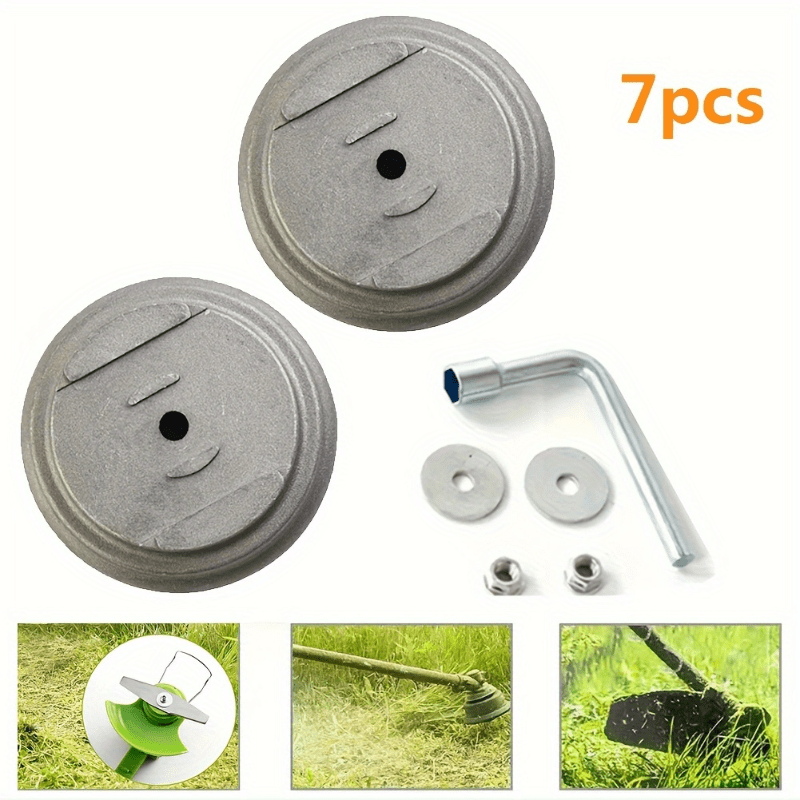 7 adet Elektrikli Çim Biçme Ma - Gardening Tools Bundle incelemesi ve fiyatı