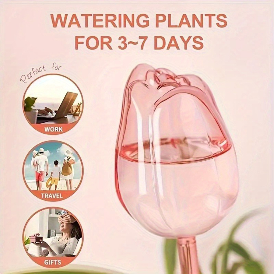 Şeffaf Kalın PET Lale Şeklinde - Gardening Tools For Home incelemesi ve fiyatı