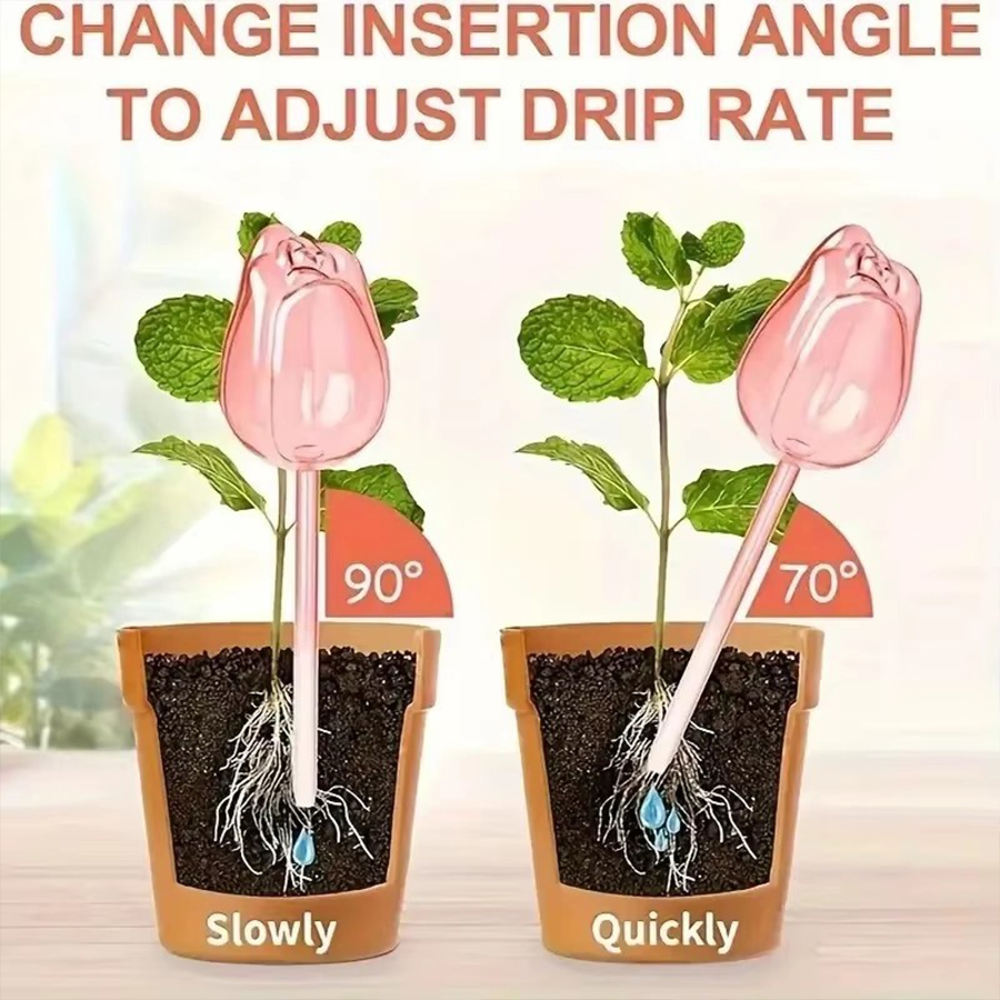 Şeffaf Kalın PET Lale Şeklinde - Gardening Tools For Home incelemesi ve fiyatı