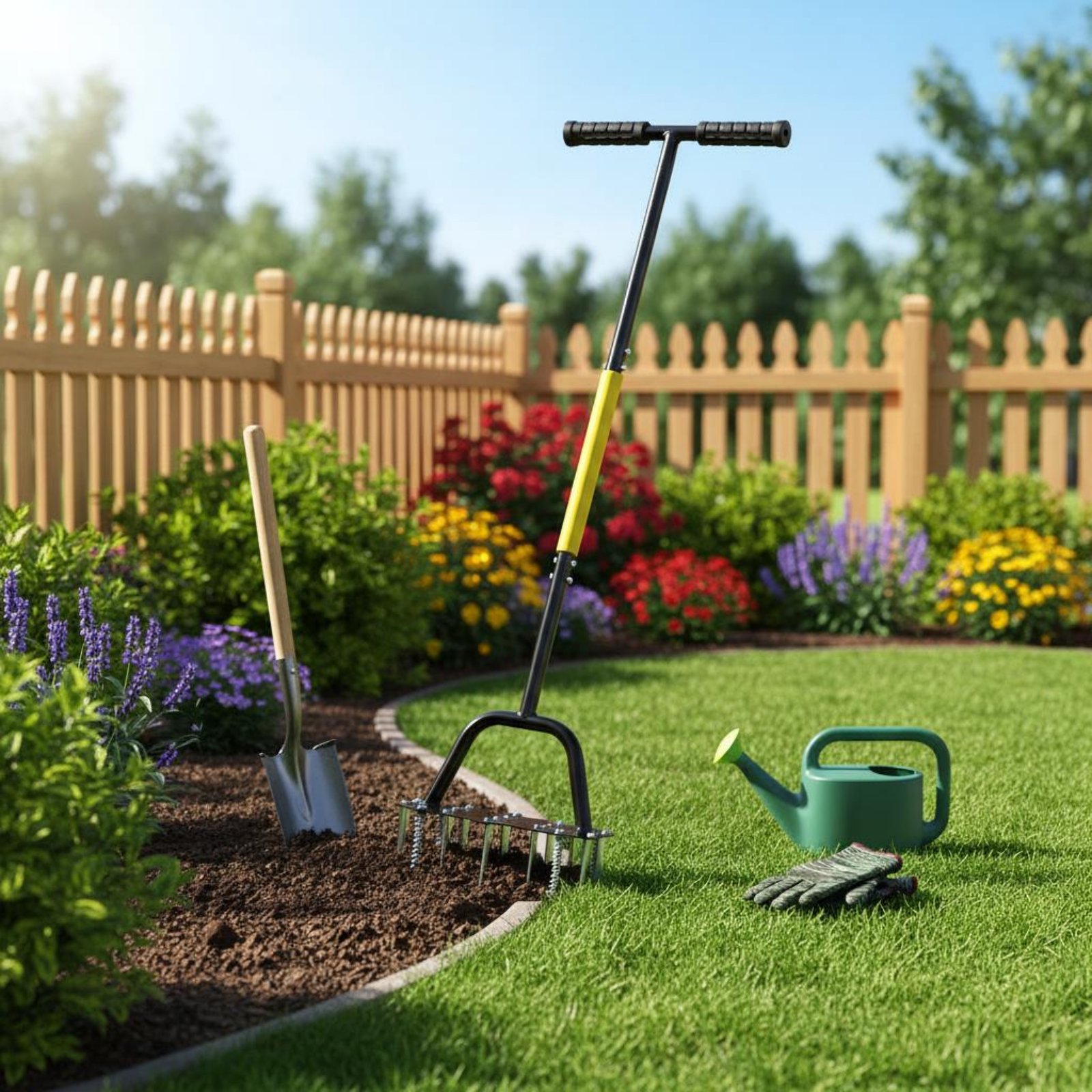 Yarım Ay Şeklinde Kenar Kesici - Gardening Tools Spade incelemesi ve fiyatı