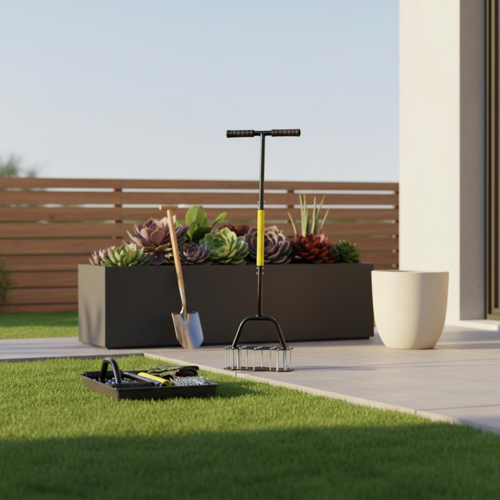 Yarım Ay Şeklinde Kenar Kesici - Gardening Tools Spade incelemesi ve fiyatı