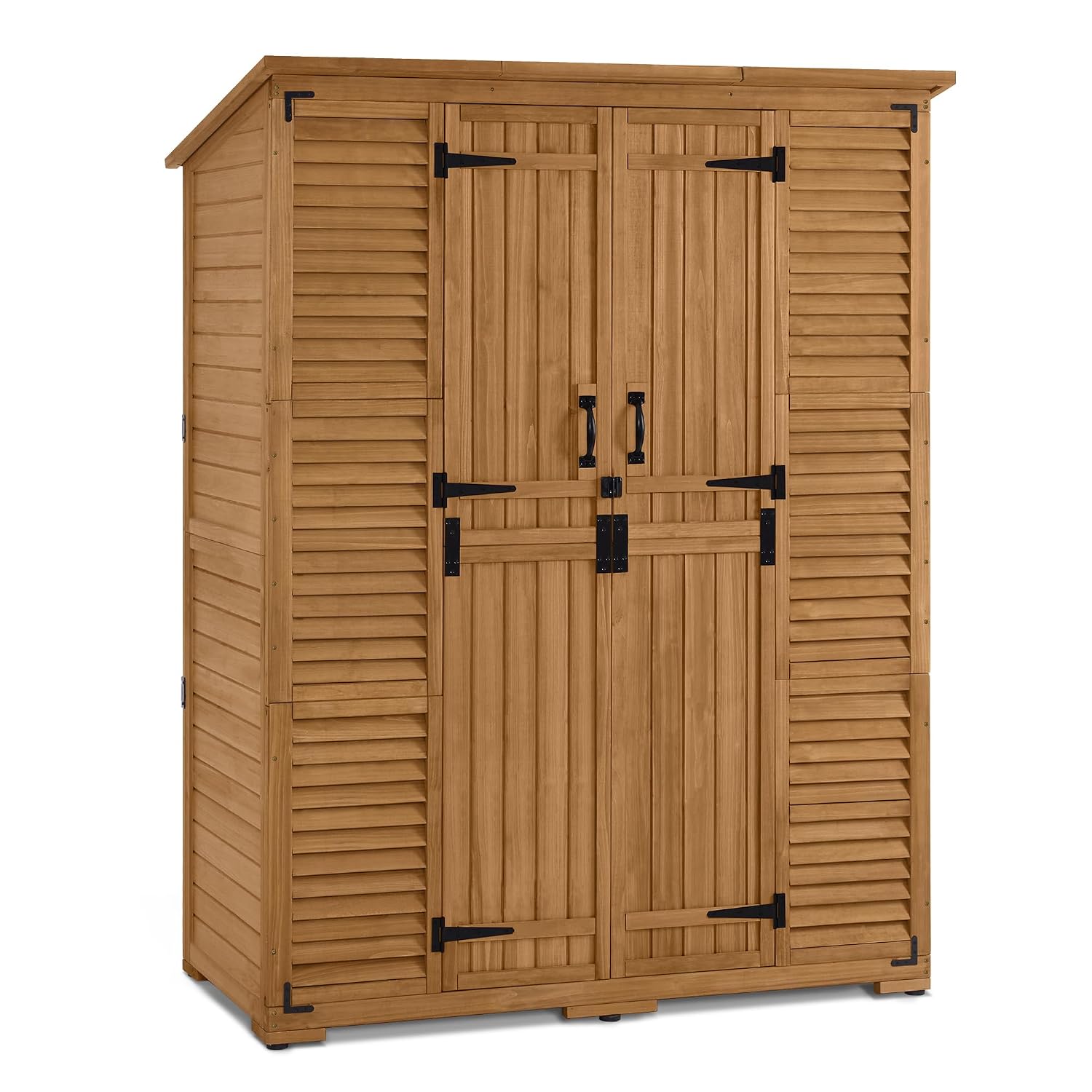 Raflı Dış Mekan Depolama Dolab - Gardening Tools Storage incelemesi ve fiyatı