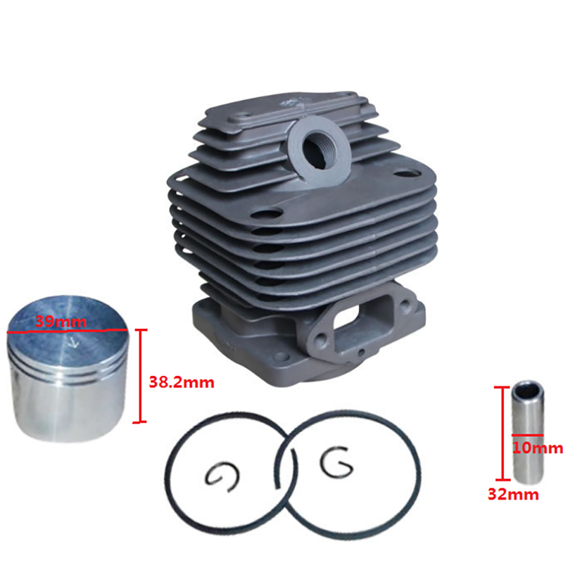 39mm silindir PISTON kiti MITS - Gardening Tools Bundle incelemesi ve fiyatı