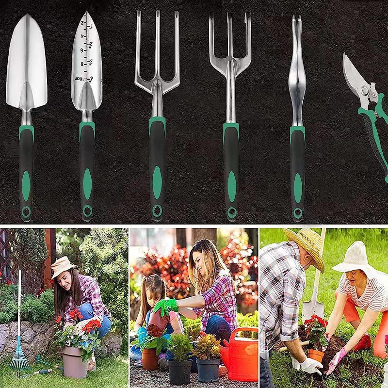 11 Adet Bahçe Alet Seti Alümin - Gardening Tools Spade incelemesi ve fiyatı