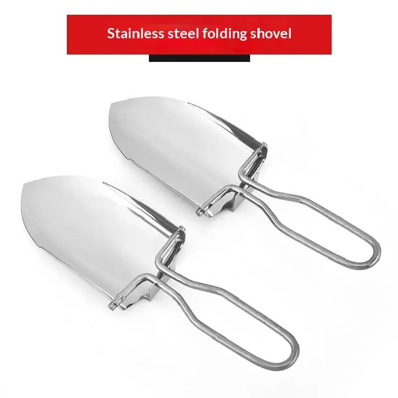 Paslanmaz Çelik Katlanır Kürek - Gardening Tools Spade incelemesi ve fiyatı