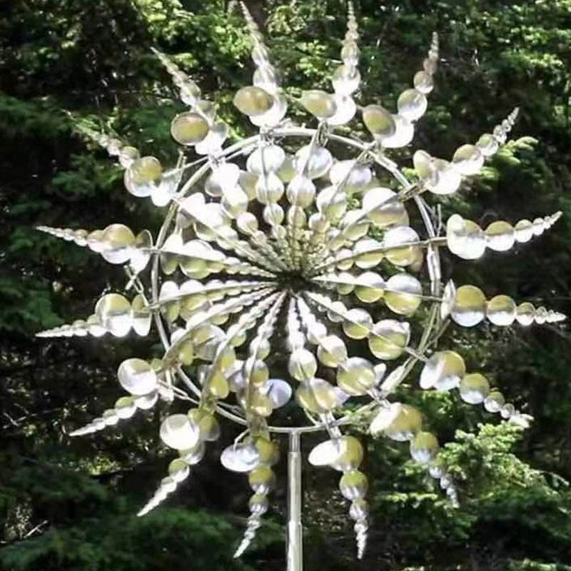 Metal Fırıldak Açık Rüzgar Spi - Gardening Tools Unique incelemesi ve fiyatı