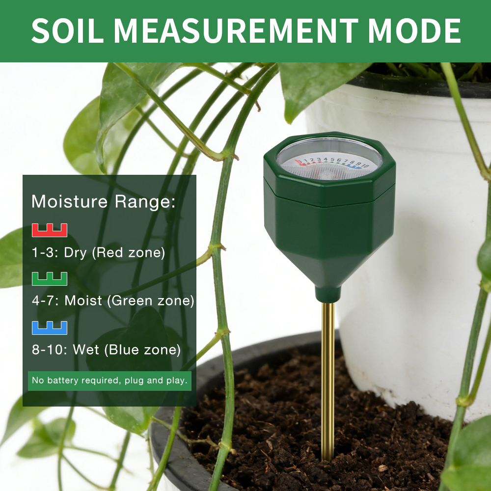 Mini Taşınabilir Toprak Nem Öl - Gardening Tools Required incelemesi ve fiyatı