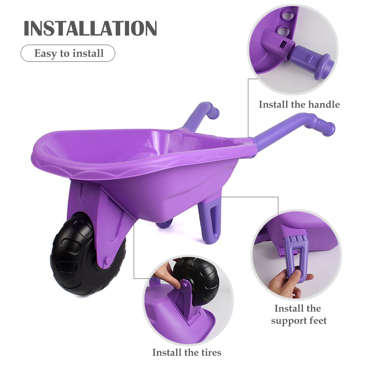 Çocuklar için Bahçe Alet Seti  - Gardening Tools Bundle incelemesi ve fiyatı