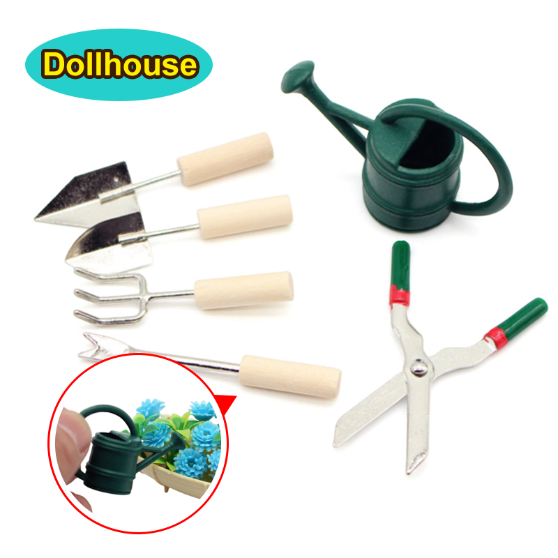 1/12 Dollhouse Simülasyon sula - Gardening Tool Diy incelemesi ve fiyatı