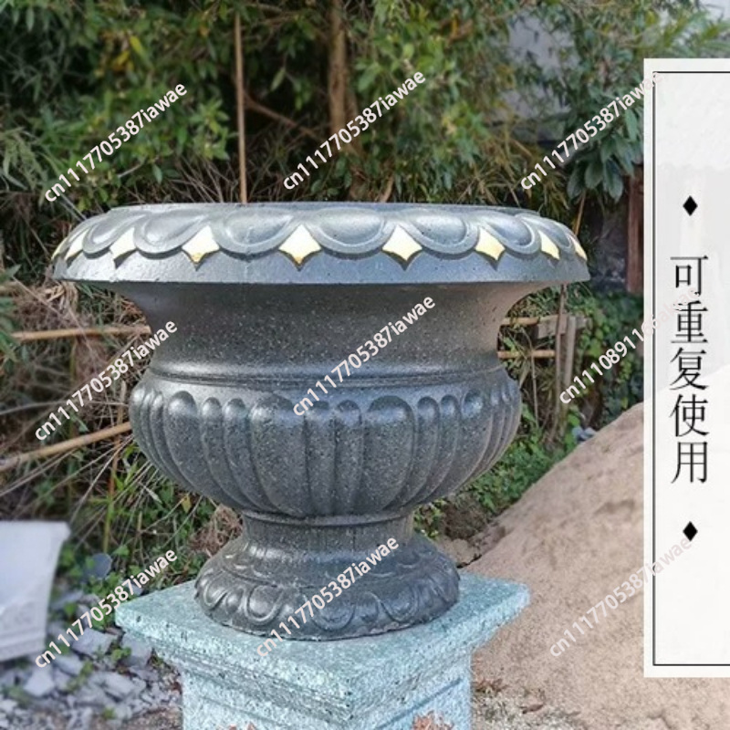 Büyük Yuvarlak Avrupa Desenli  - Gardening Tool Diy incelemesi ve fiyatı