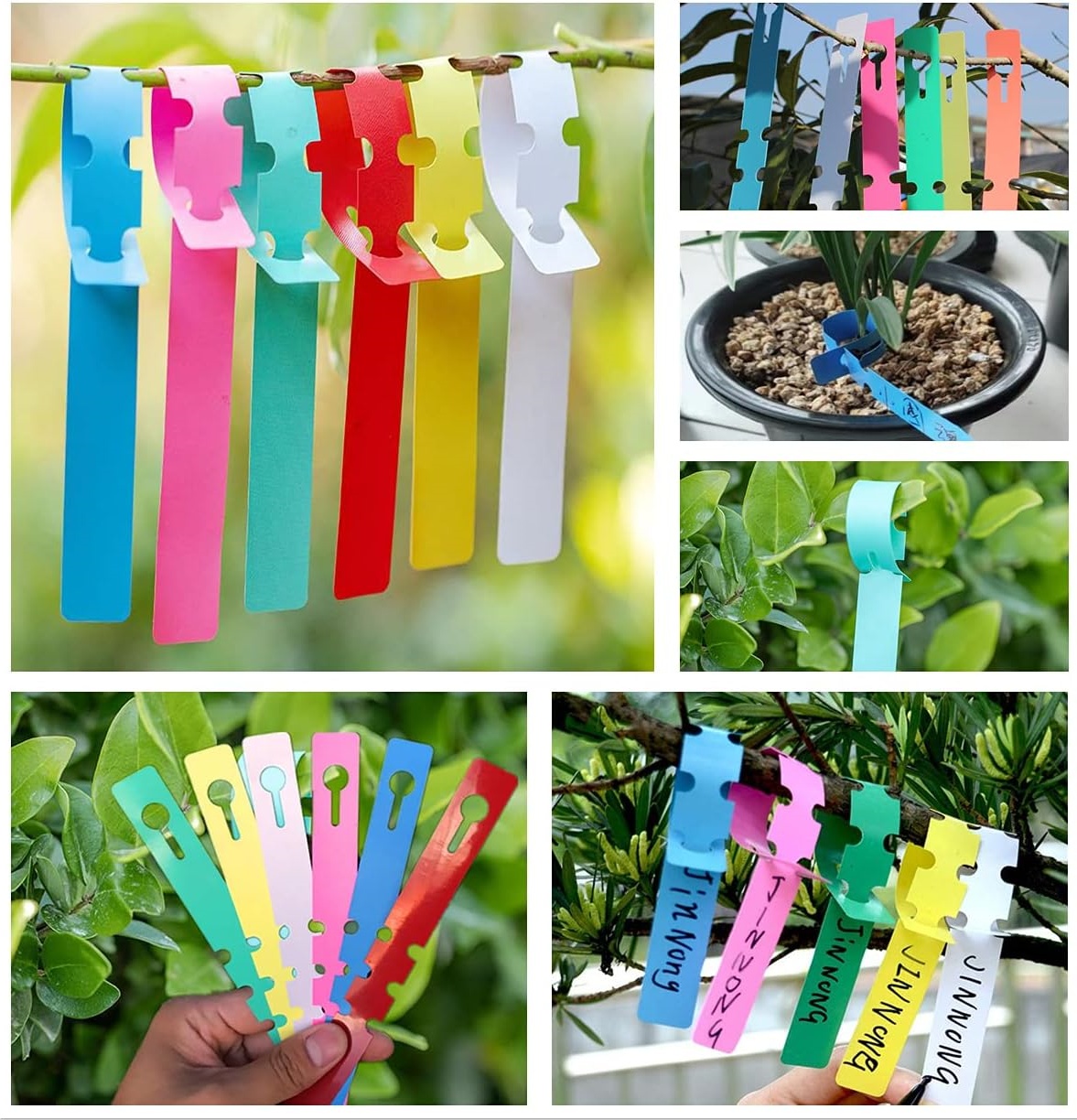 100 adet Su Geçirmez Bitki Eti - Gardening Tools Labeled incelemesi ve fiyatı