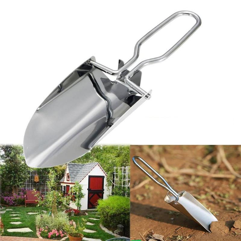 1/2 adet Paslanmaz Çelik Katla - Gardening Tools Spade incelemesi ve fiyatı