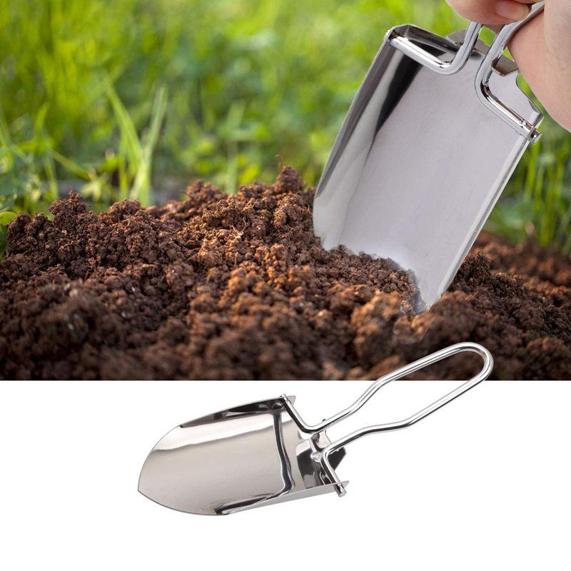 1/2 adet Paslanmaz Çelik Katla - Gardening Tools Spade incelemesi ve fiyatı