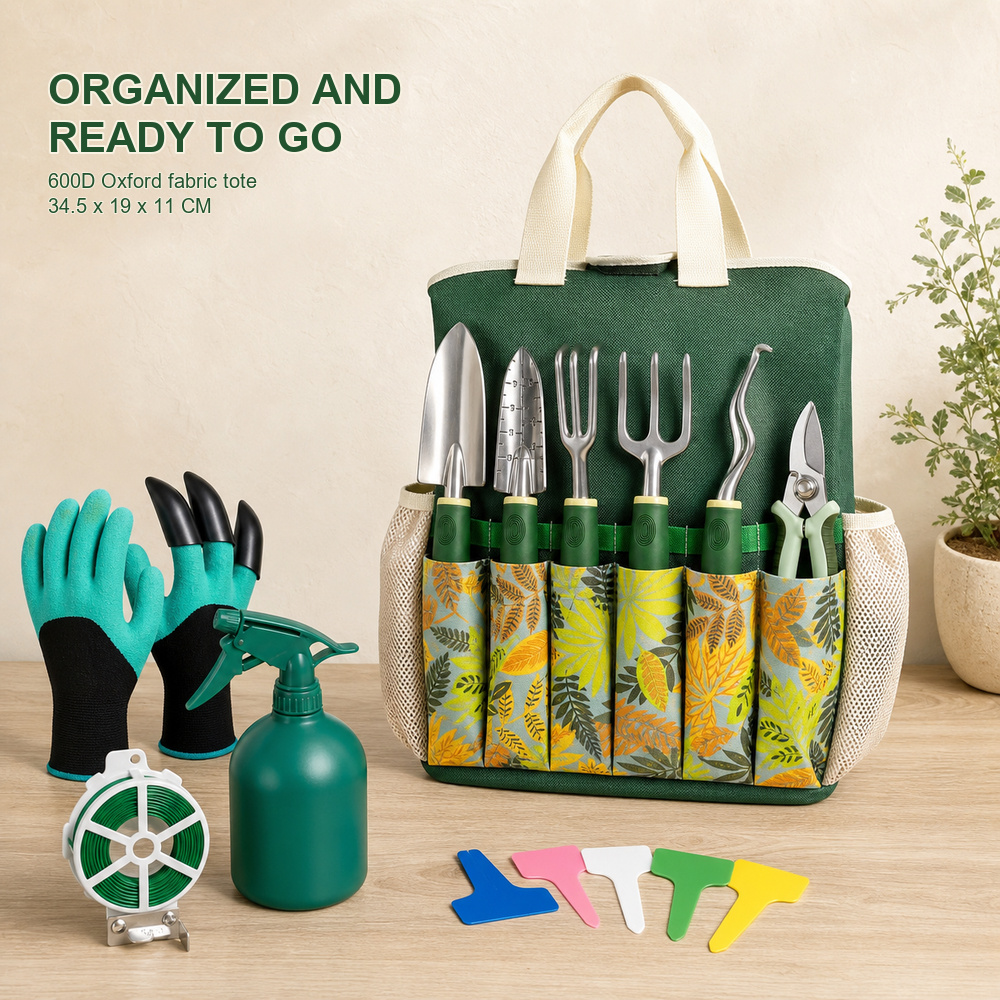 Zoe 16 Parçalık Bahçe Aletleri - Gardening Tools Labeled incelemesi ve fiyatı