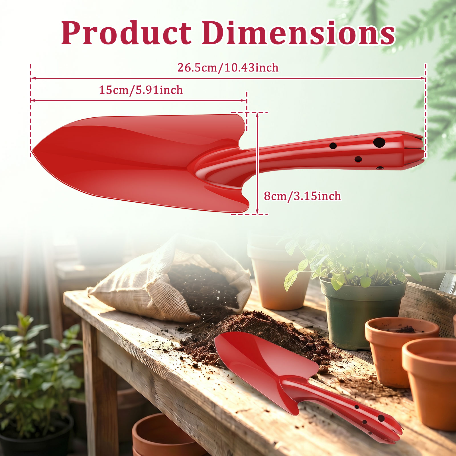 Bahçe Küreği Paslanmaz Metal B - Gardening Tools Spade incelemesi ve fiyatı