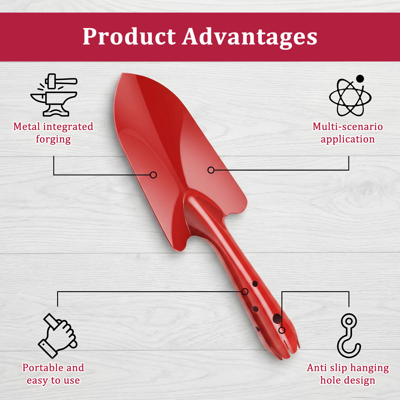 Bahçe Küreği Paslanmaz Metal B - Gardening Tools Spade incelemesi ve fiyatı