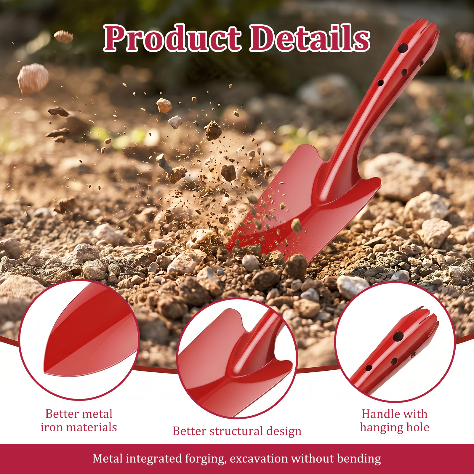 Bahçe Küreği Paslanmaz Metal B - Gardening Tools Spade incelemesi ve fiyatı