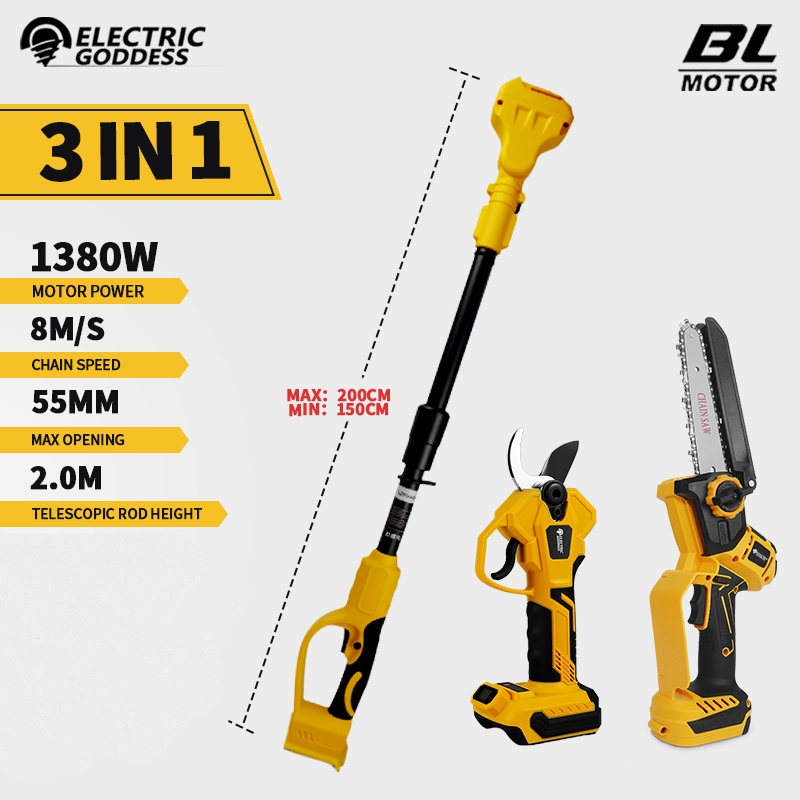 Fırçasız 6 İnç Elektrikli Test - Gardening Tools Spade incelemesi ve fiyatı