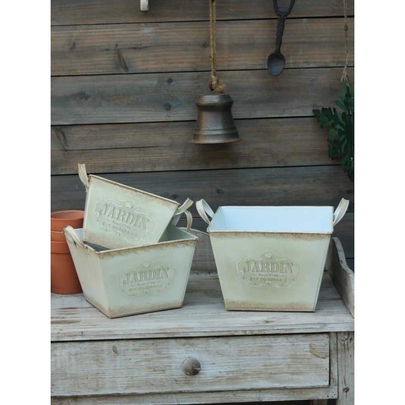 Vintage pastoral teneke İngili - Gardening Tools English incelemesi ve fiyatı