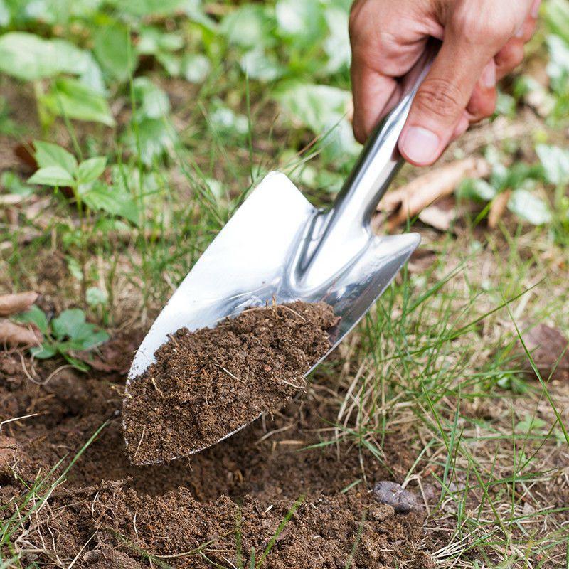 Yeni Paslanmaz Çelik Küçük Kür - Gardening Tools Spade incelemesi ve fiyatı