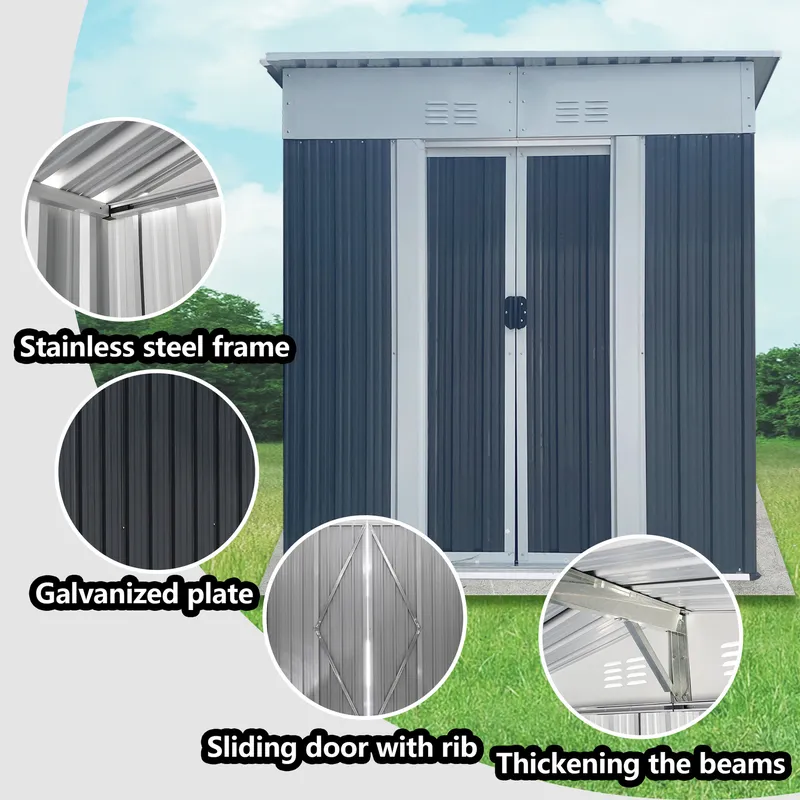 Modüler Metal Evcil Hayvan Evi - Gardening Tools Storage incelemesi ve fiyatı