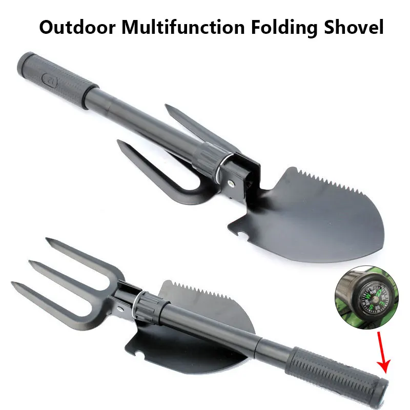 YENI Taşınabilir Çok Fonksiyon - Gardening Tools Spade incelemesi ve fiyatı