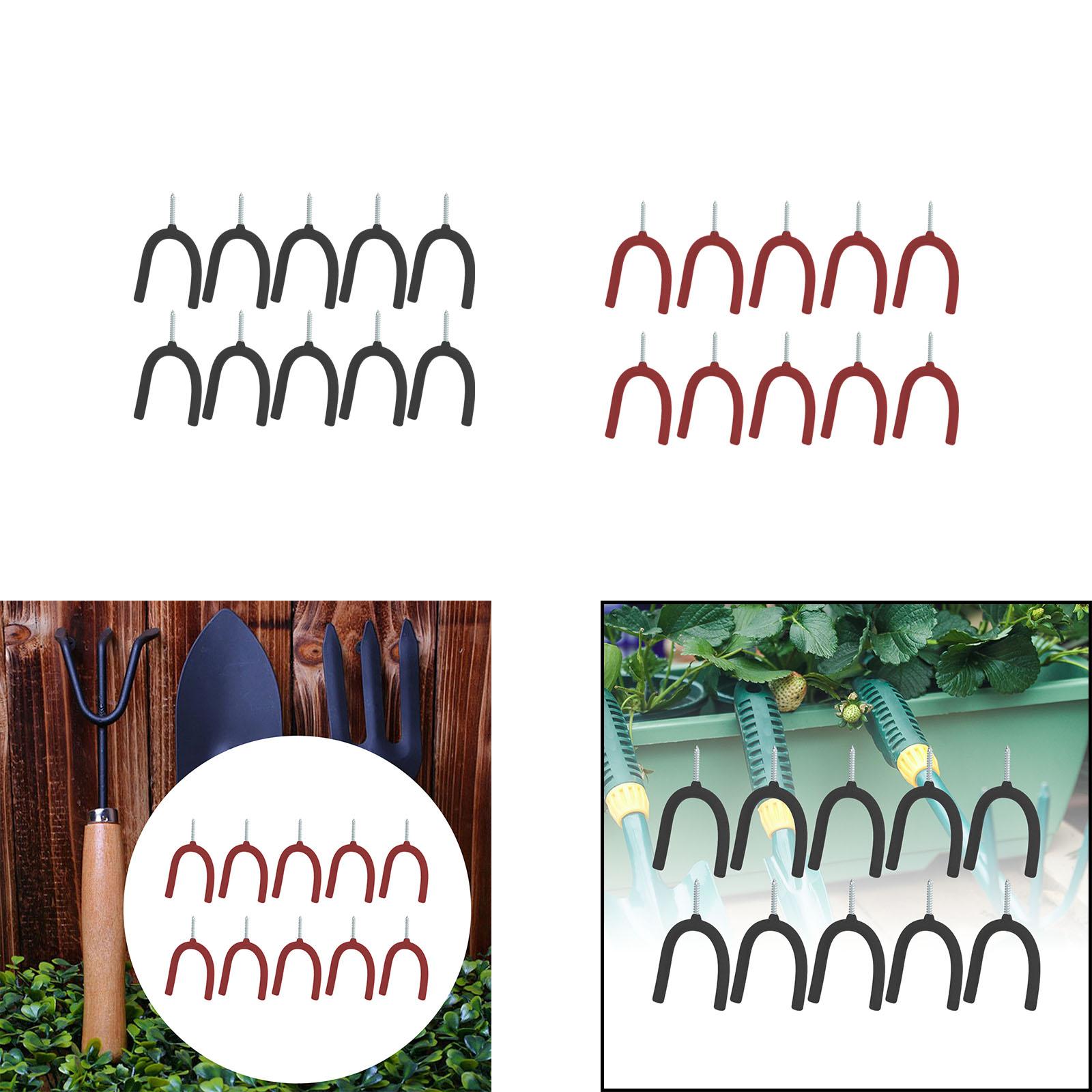 10 Adet Vidalı U Kancalar, Bah - Gardening Tools Unique incelemesi ve fiyatı
