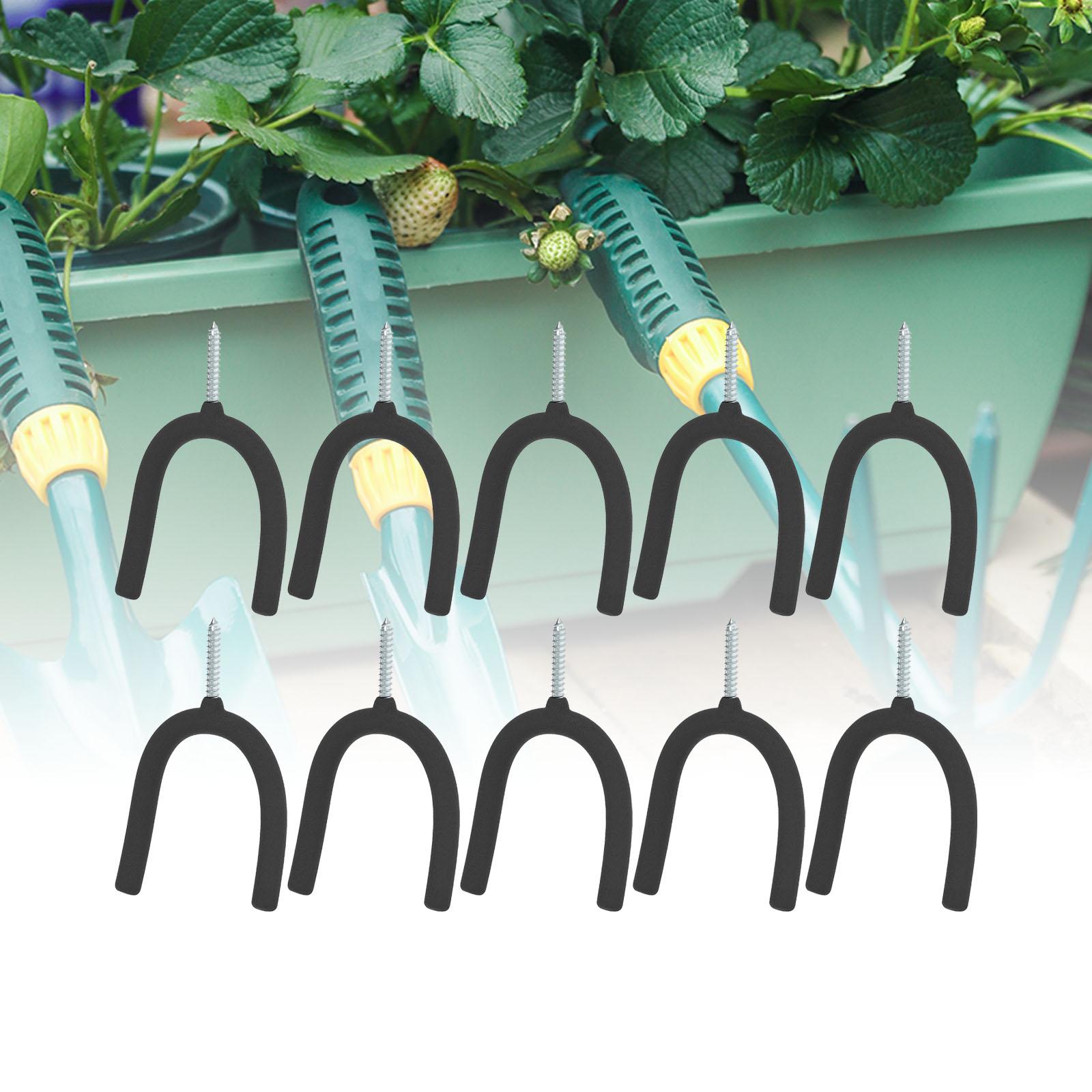10 Adet Vidalı U Kancalar, Bah - Gardening Tools Unique incelemesi ve fiyatı