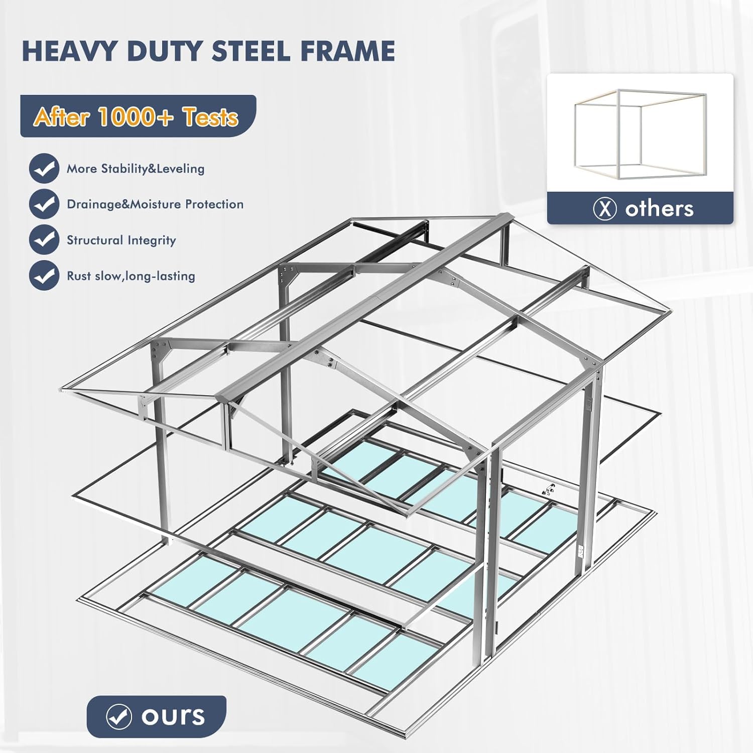 12x10 FT Metal Depolama Kulübe - Gardening Tools Storage incelemesi ve fiyatı