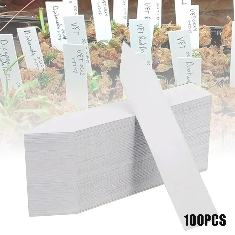100 adet Bahçe Tesisi Etiketle - Gardening Tool Diy incelemesi ve fiyatı
