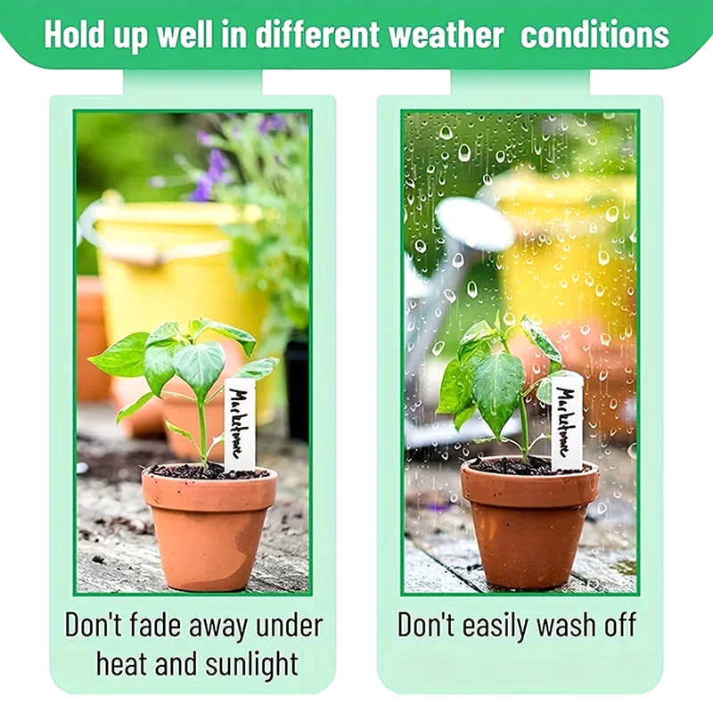 100 adet Bahçe Tesisi Etiketle - Gardening Tool Diy incelemesi ve fiyatı