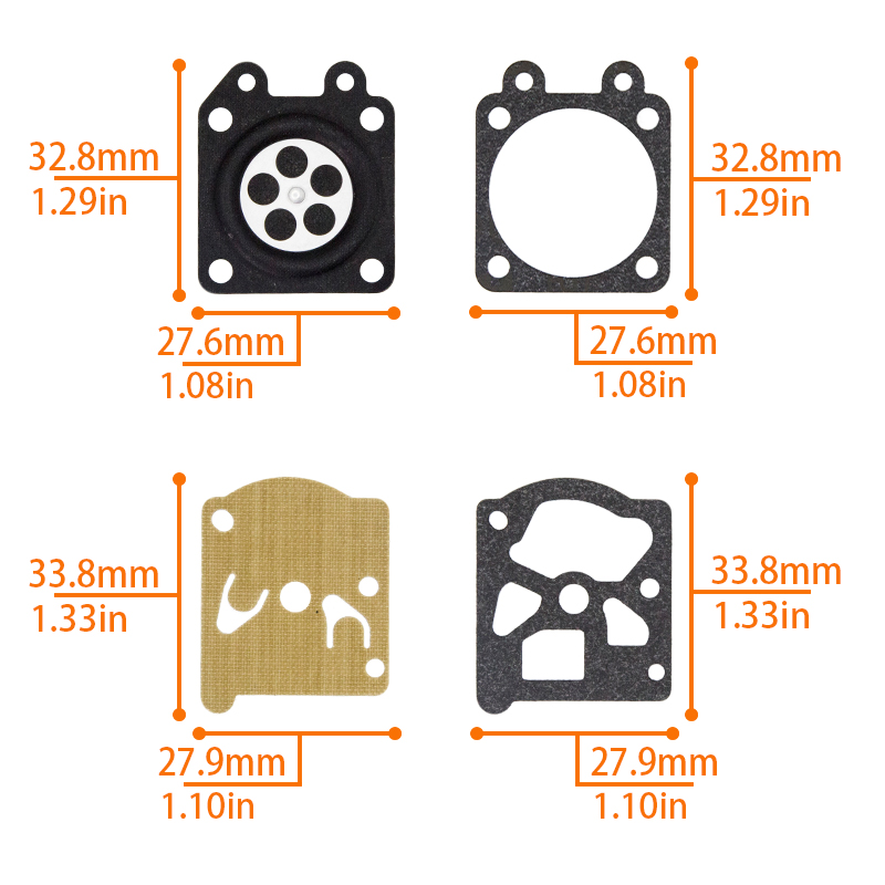 4500 5200 5800 MP16 45CC 52CC  - Gardening Tools Bundle incelemesi ve fiyatı